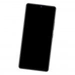 Camera Lens Glass with Frame for Samsung Galaxy M42 5G Black