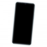 Camera Lens Glass with Frame for Vivo Y55 5G White