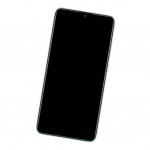 Camera Lens Glass with Frame for Xiaomi Redmi 8A Pro White