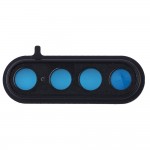 Camera Lens Glass with Frame for Xiaomi Redmi K30 5G Black
