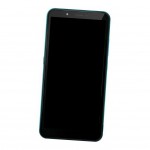 Camera Lens Glass with Frame for Nokia C2 White