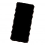 Camera Lens Glass with Frame for Nokia X20 Brown
