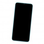 Camera Lens Glass with Frame for Realme C3 3 cameras Black