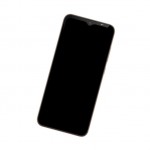 Camera Lens Glass with Frame for Nokia C20 Black