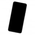 Camera Lens Glass with Frame for Huawei Y6s 2019 White