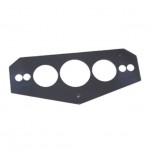 Camera Lens Glass with Frame for Doogee V Max Black