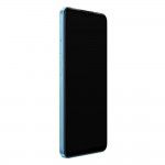 Camera Lens Glass with Frame for Oppo A97 5G Blue