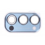 Camera Lens Glass With Frame For Oppo Reno 4 Pro 5g Blue By - Maxbhi Com