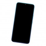 Camera Lens Glass with Frame for Infinix Hot 10 Lite White