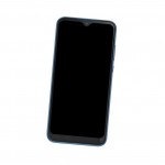 Camera Lens Glass with Frame for Motorola Moto E 2020 White