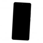Camera Lens Glass with Frame for Vivo iQOO 9T 5G White