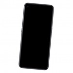 Camera Lens Glass with Frame for Oppo A32 Blue