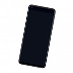 Camera Lens Glass with Frame for OnePlus Ace Racing Black