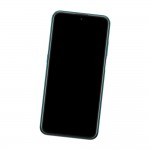 Camera Lens Glass with Frame for Nokia X10 Black