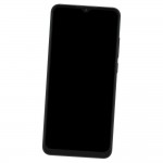 Camera Lens Glass with Frame for ZTE Blade A52 Blue