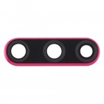 Camera Lens Glass With Frame For Honor 10i Red By - Maxbhi Com