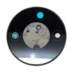 Camera Lens Glass With Frame For Honor Magic4 Lite 5g Black By - Maxbhi Com