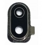 Camera Lens Glass With Frame For Vivo Y12i Black By - Maxbhi Com