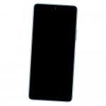 Camera Lens Glass with Frame for Honor X9 White