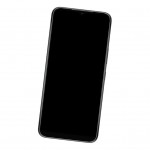 Camera Lens Glass with Frame for Nokia G11 Plus Black