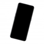 Camera Lens Glass with Frame for Oppo A53s White