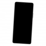 Camera Lens Glass with Frame for Honor Magic4 Lite 5G Black