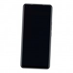 Camera Lens Glass with Frame for Tecno Camon 16 Pro White