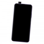Camera Lens Glass with Frame for Honor 9X Pro White