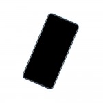 Camera Lens Glass with Frame for Huawei P Smart Z Black