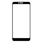 Replacement Front Glass For Htc Wildfire E1 Lite White By - Maxbhi Com