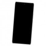 Camera Lens Glass with Frame for Honor 80 5G Black