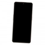 Camera Lens Glass with Frame for Realme GT 2 Explorer Master Black