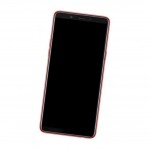 Camera Lens Glass with Frame for Oppo F7 Youth Red
