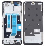 Lcd Frame Middle Chassis For Oppo A58 4g Black By - Maxbhi Com
