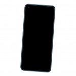 Camera Lens Glass with Frame for Oppo Find X3 Lite Silver