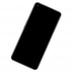 Camera Lens Glass with Frame for Oppo A73 5G White