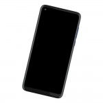 Camera Lens Glass with Frame for Motorola Moto G8 White