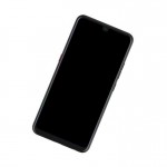 Camera Lens Glass with Frame for Tecno Pop 3 Plus Black