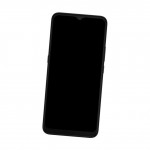 Camera Lens Glass with Frame for Motorola Moto E7 Blue