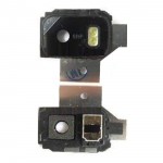 Camera Lens Glass with Frame for Nokia E7 Blue