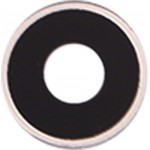 Camera Lens Glass With Frame For Asus Zenfone 2 Ze551ml Black By - Maxbhi Com