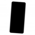 Camera Lens Glass with Frame for Vivo Y33s 5G Black