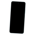 Lcd Frame Middle Chassis For Xiaomi Poco M6 Pro 5g Black By - Maxbhi Com