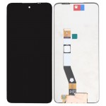Lcd With Touch Screen For Motorola Moto G14 Black By - Maxbhi Com