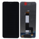 Lcd With Touch Screen For Xiaomi Poco M6 Pro 5g Black By - Maxbhi Com