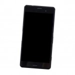 Camera Lens Glass with Frame for Sony Xperia Z3 Compact D5833 Orange