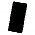 Camera Lens Glass with Frame for Huawei Mate 20 X 5G White