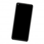 Camera Lens Glass with Frame for HTC U20 White