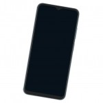 Camera Lens Glass with Frame for Blackview Oscal C80 Black