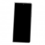 Camera Lens Glass with Frame for Honor Magic V Black